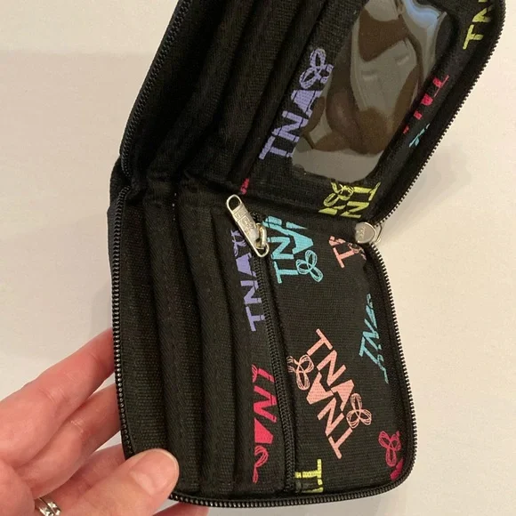 Colorful Logo Print Wallet - Picture 5 of 5